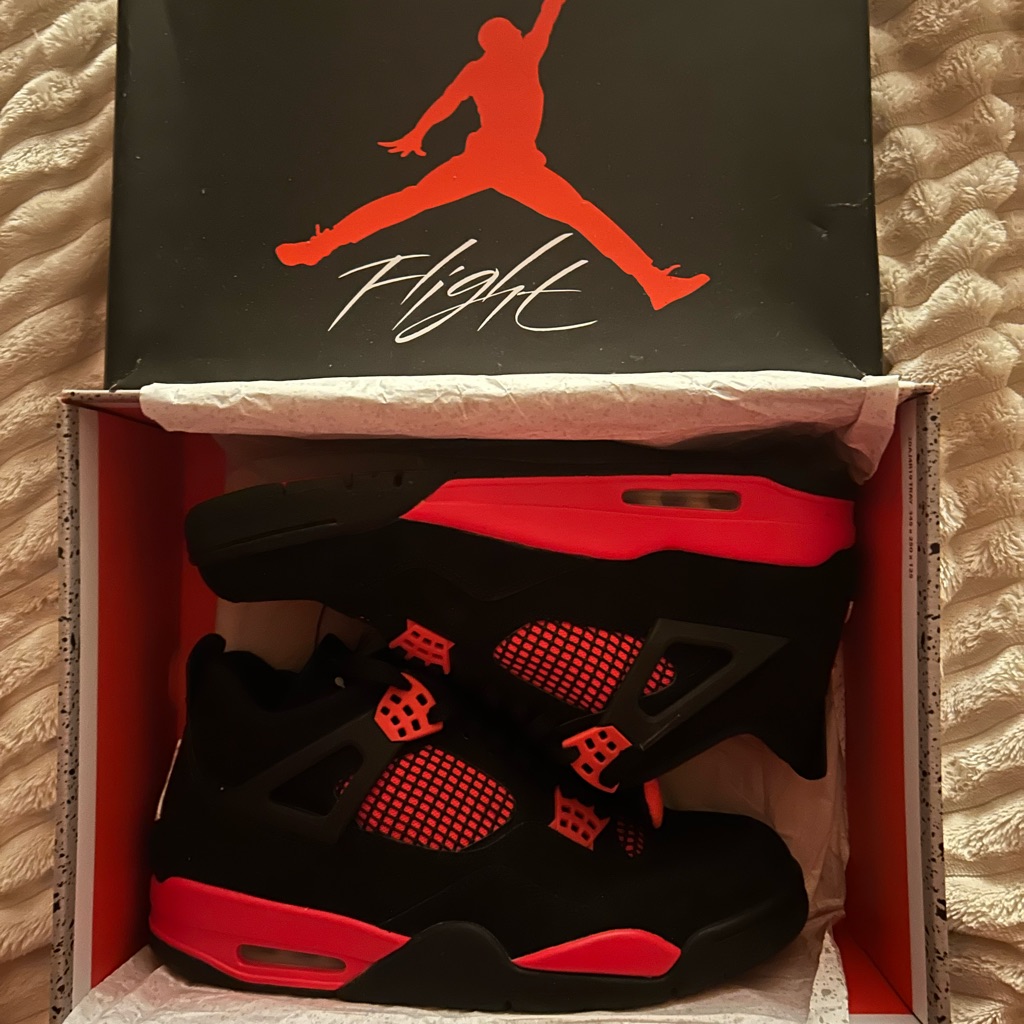 Jordan Black And Red Men's Shoes